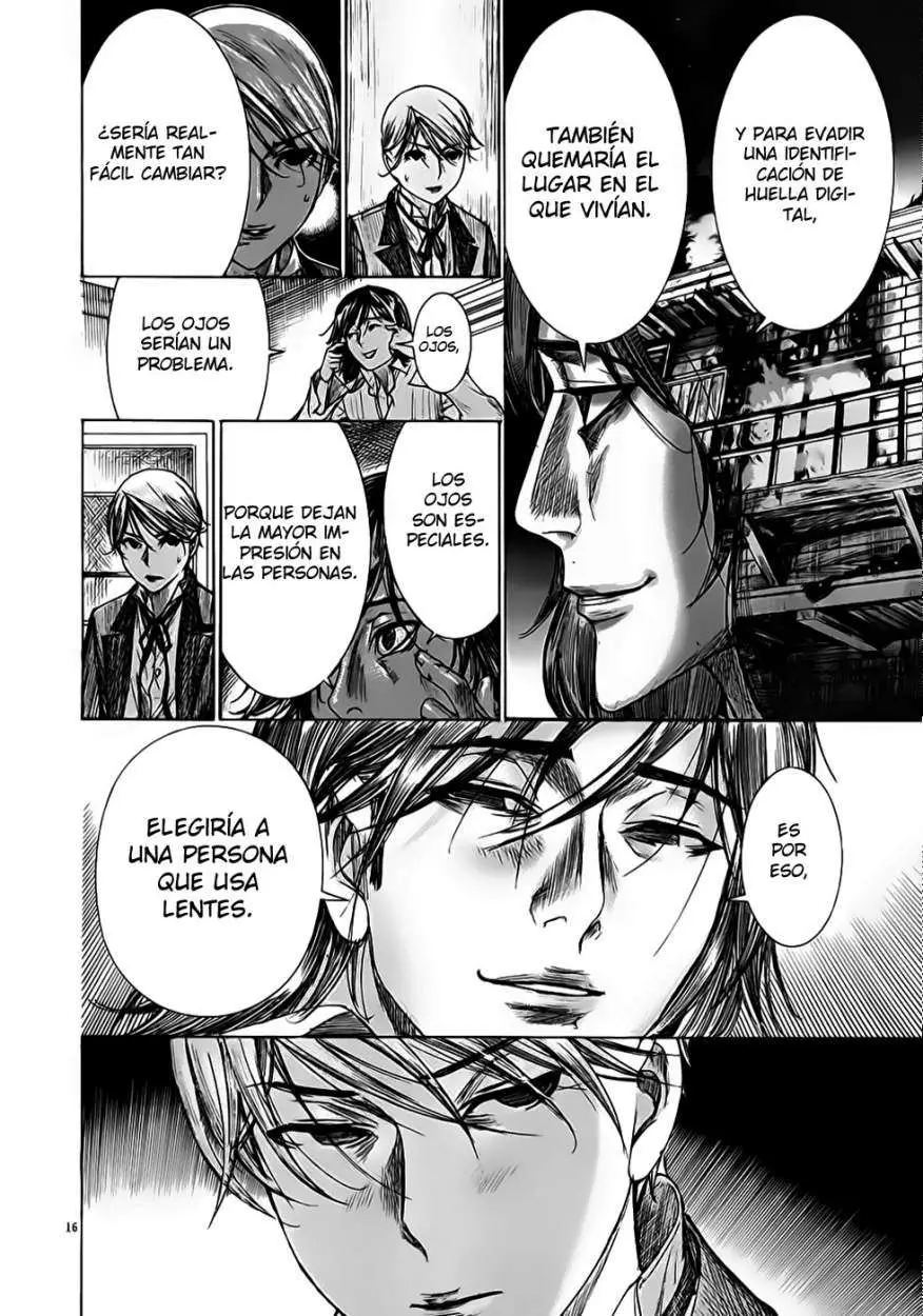 Yuureitou capítulo 46, página 18