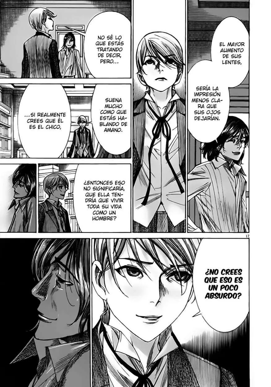 Yuureitou capítulo 46, página 19