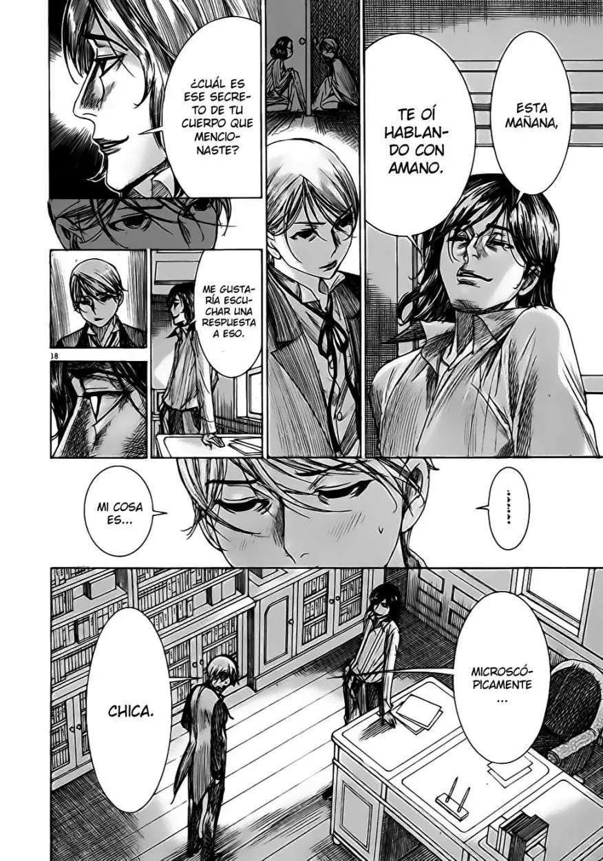 Yuureitou capítulo 46, página 20