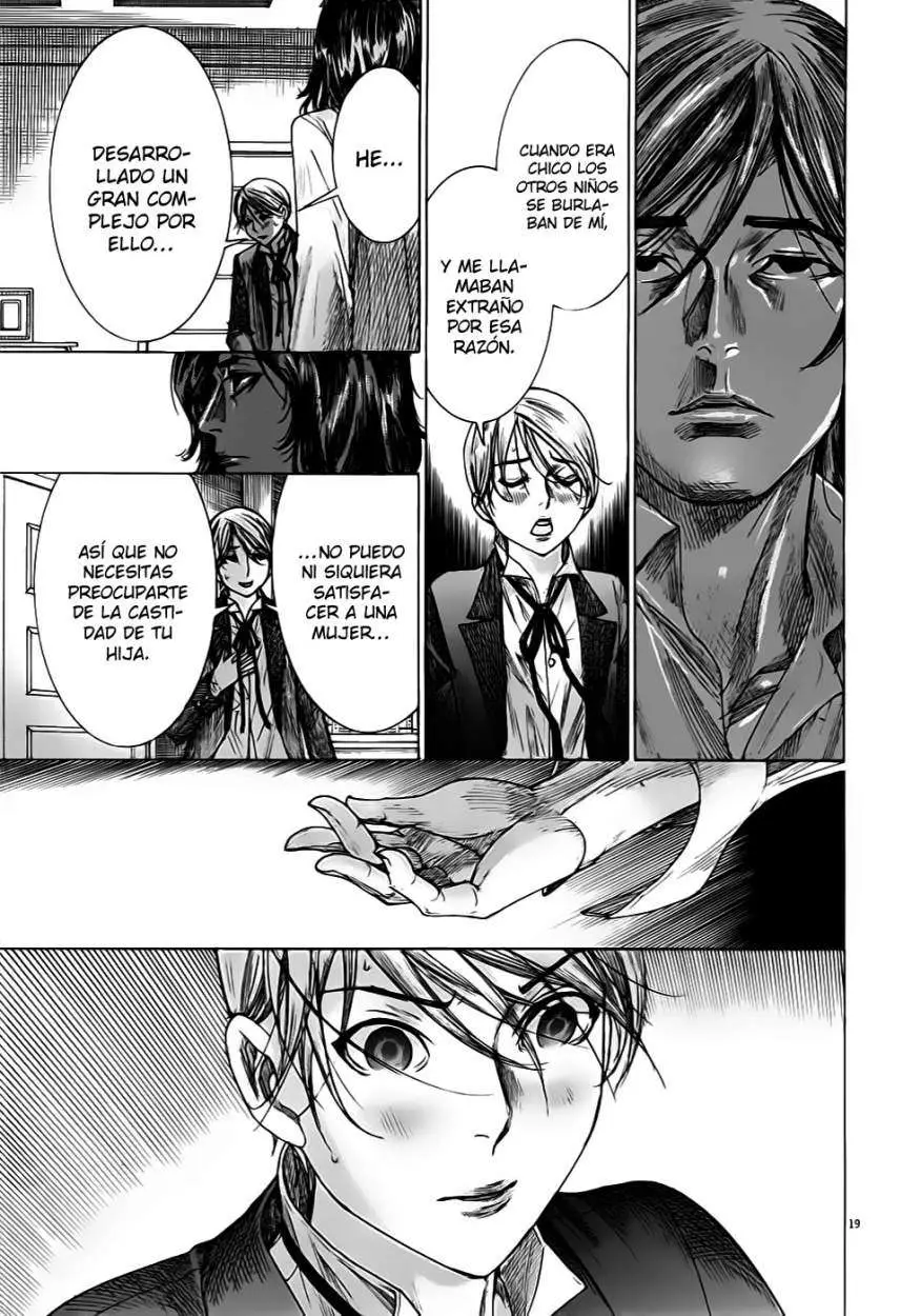 Yuureitou capítulo 46, página 21