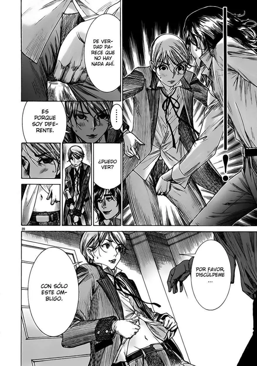 Yuureitou capítulo 46, página 22