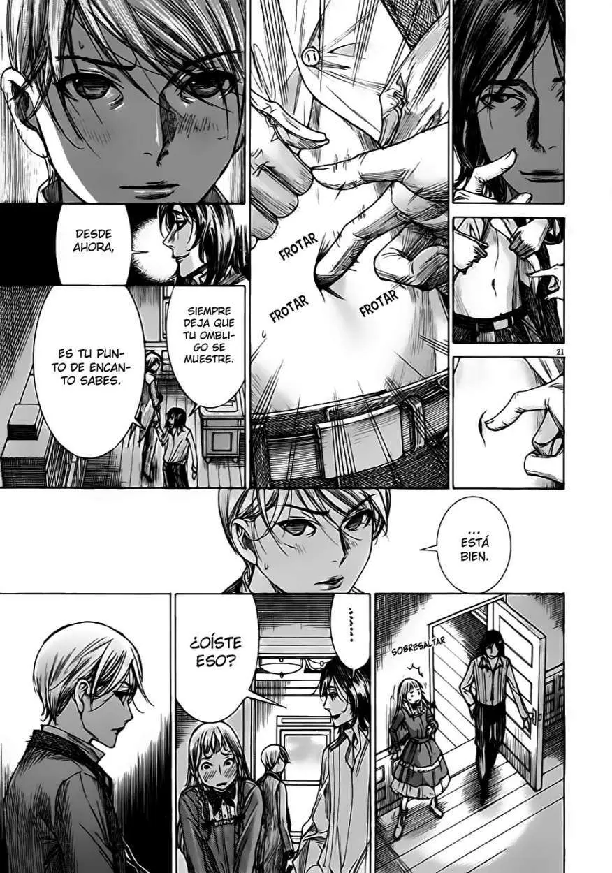 Yuureitou capítulo 46, página 23