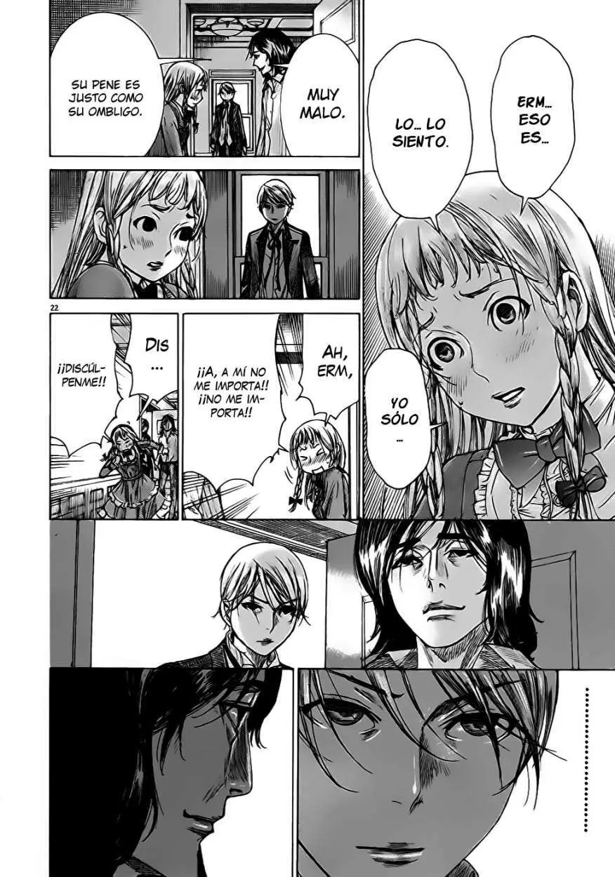 Yuureitou capítulo 46, página 24