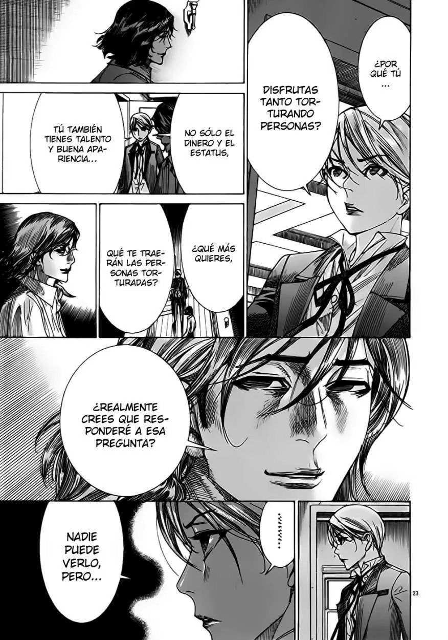 Yuureitou capítulo 46, página 25