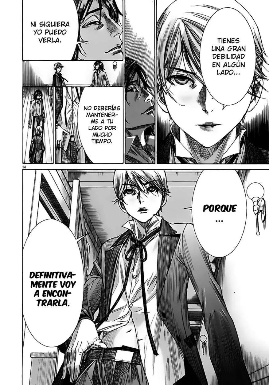 Yuureitou capítulo 46, página 26