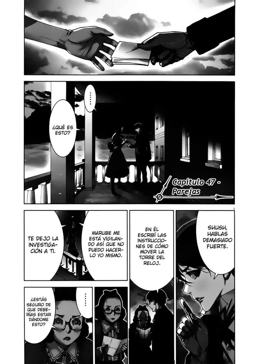 Yuureitou capítulo 47, página 3