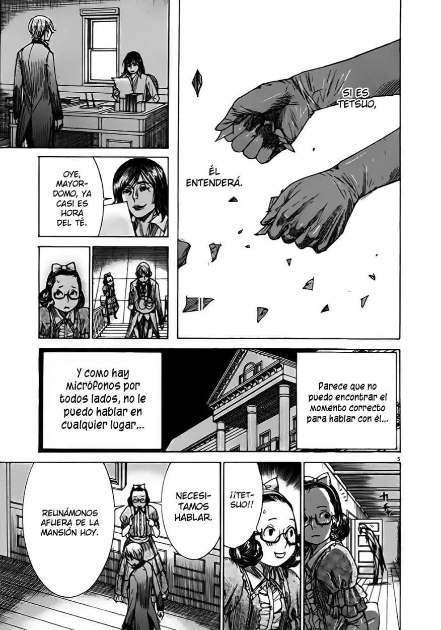 Yuureitou capítulo 47, página 6
