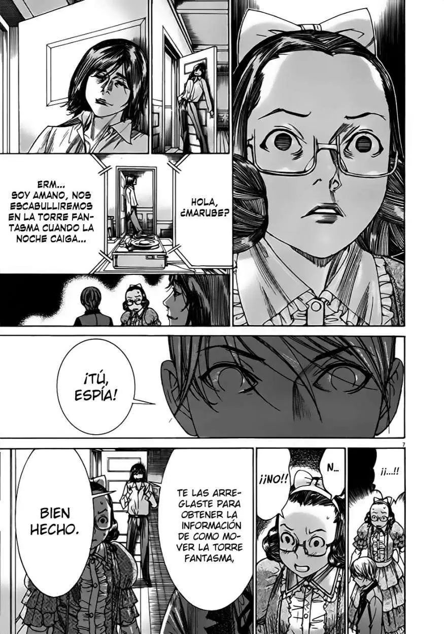 Yuureitou capítulo 47, página 8