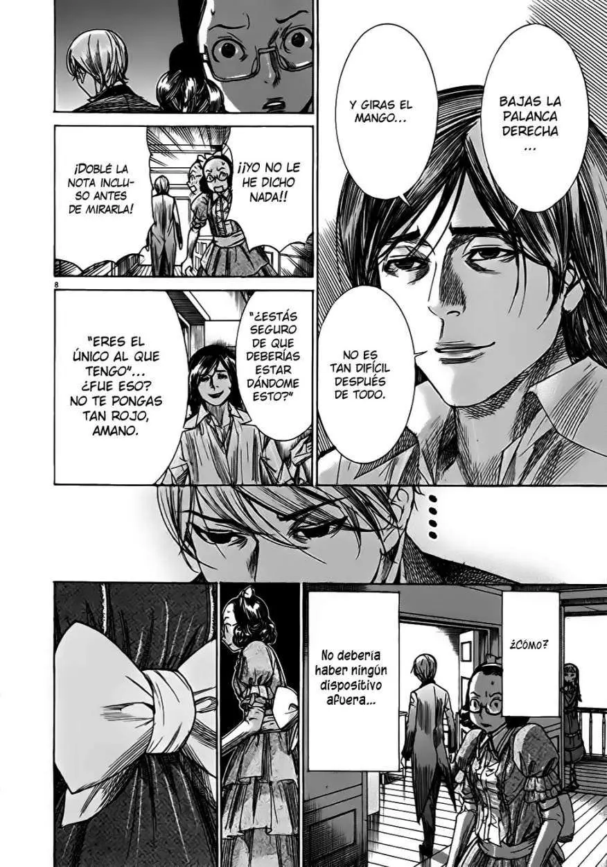 Yuureitou capítulo 47, página 9