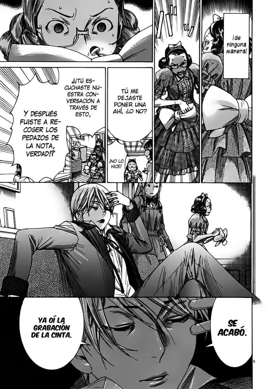 Yuureitou capítulo 47, página 10