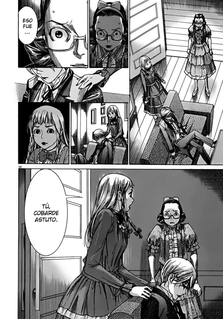 Yuureitou capítulo 47, página 11