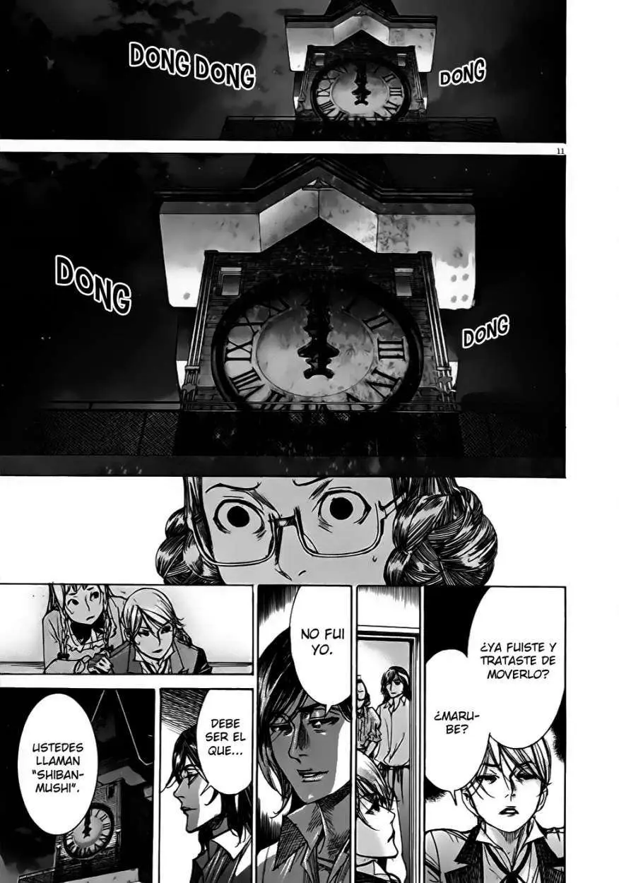 Yuureitou capítulo 47, página 12