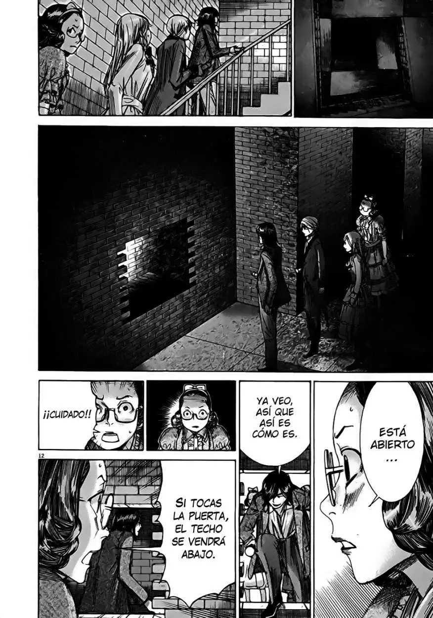 Yuureitou capítulo 47, página 13