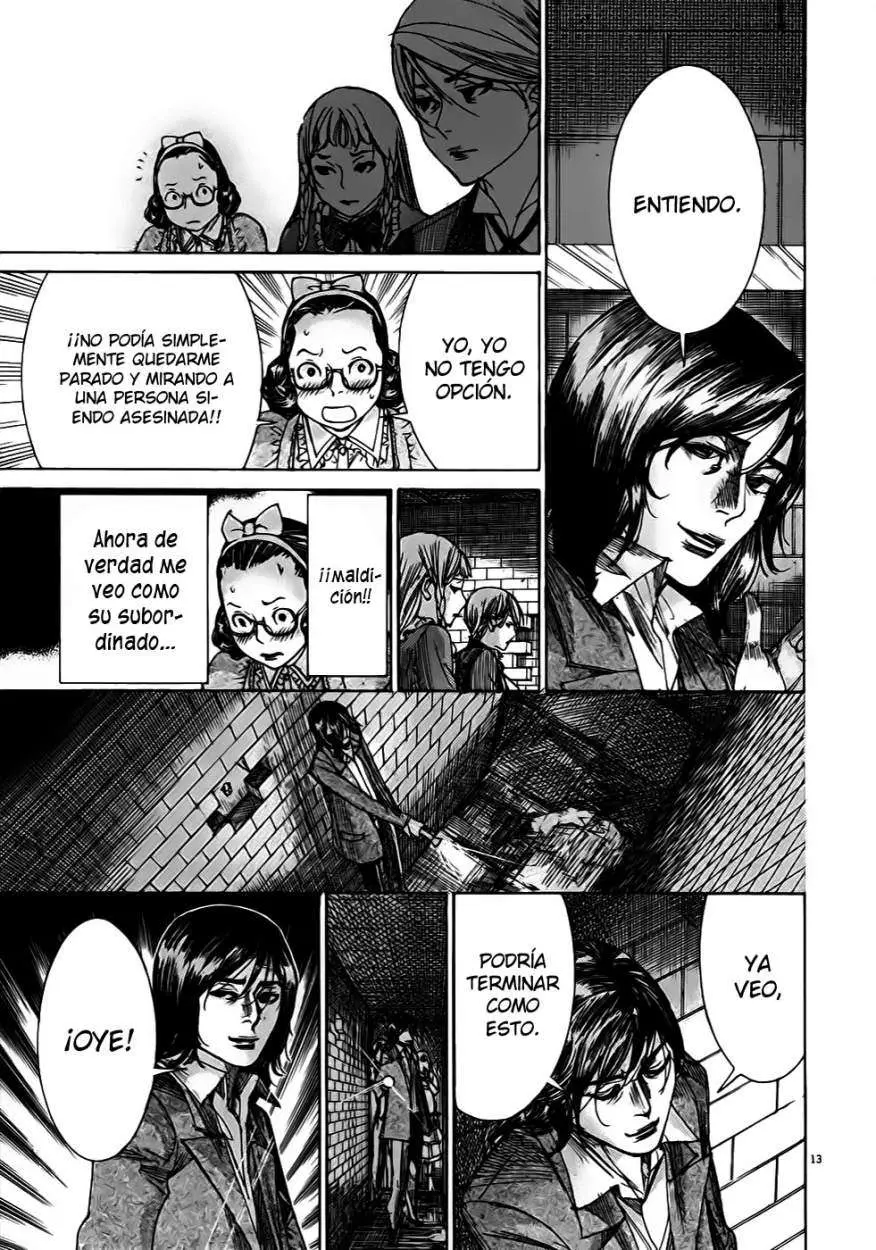 Yuureitou capítulo 47, página 14