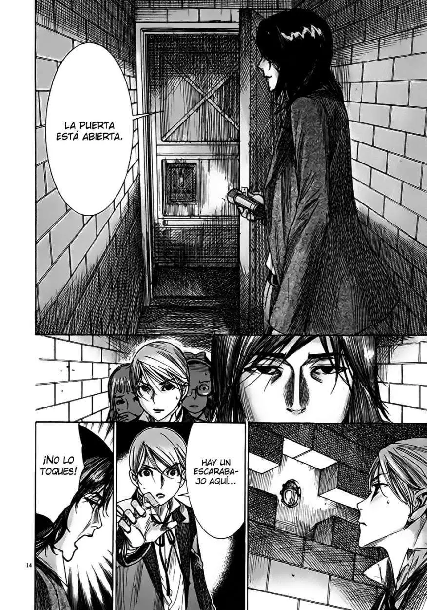 Yuureitou capítulo 47, página 15
