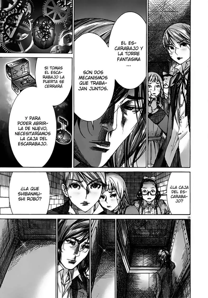 Yuureitou capítulo 47, página 16