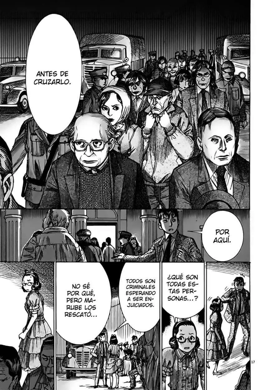 Yuureitou capítulo 47, página 18
