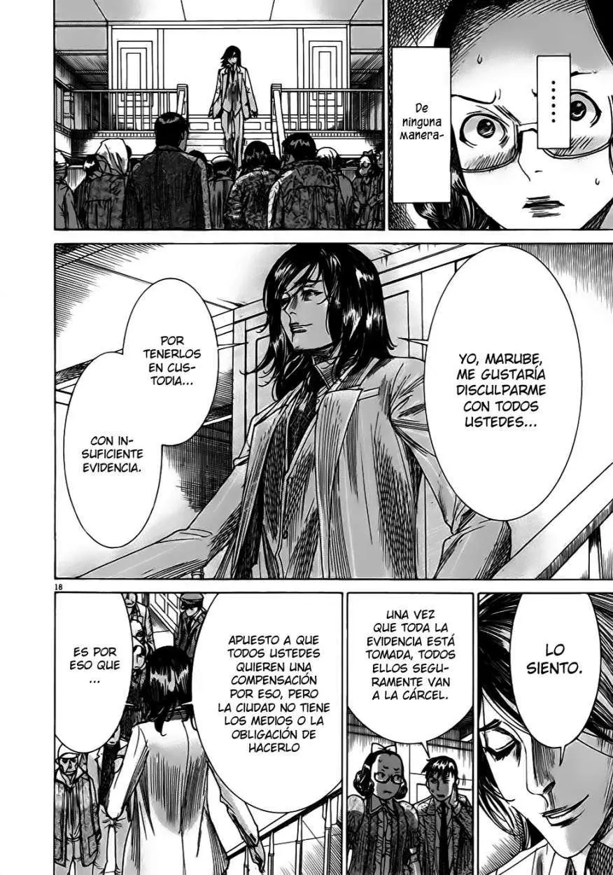 Yuureitou capítulo 47, página 19