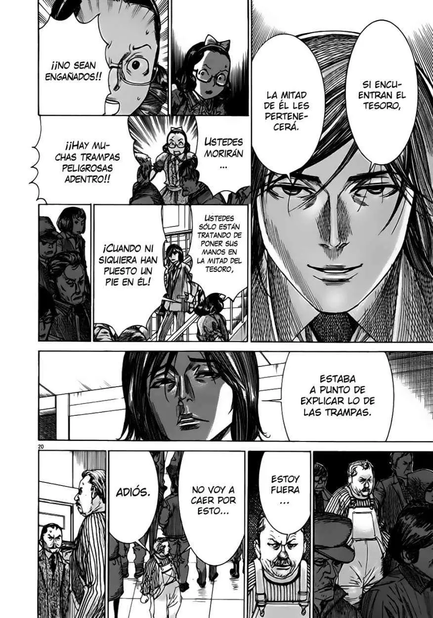 Yuureitou capítulo 47, página 21