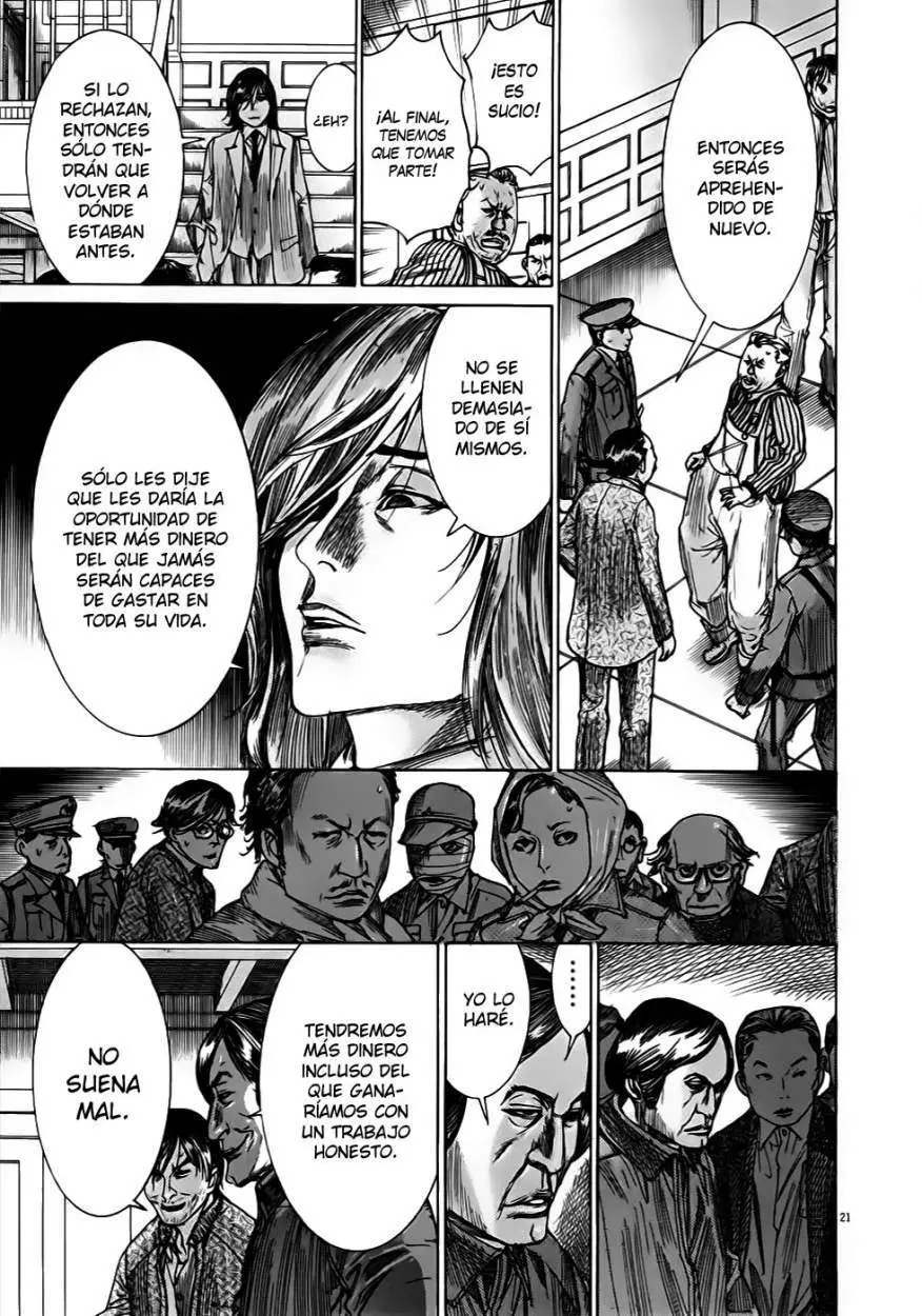 Yuureitou capítulo 47, página 22