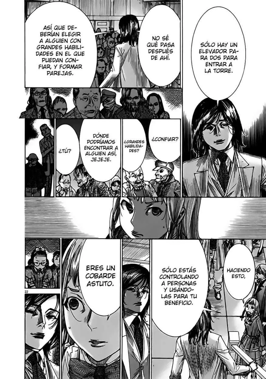 Yuureitou capítulo 47, página 23