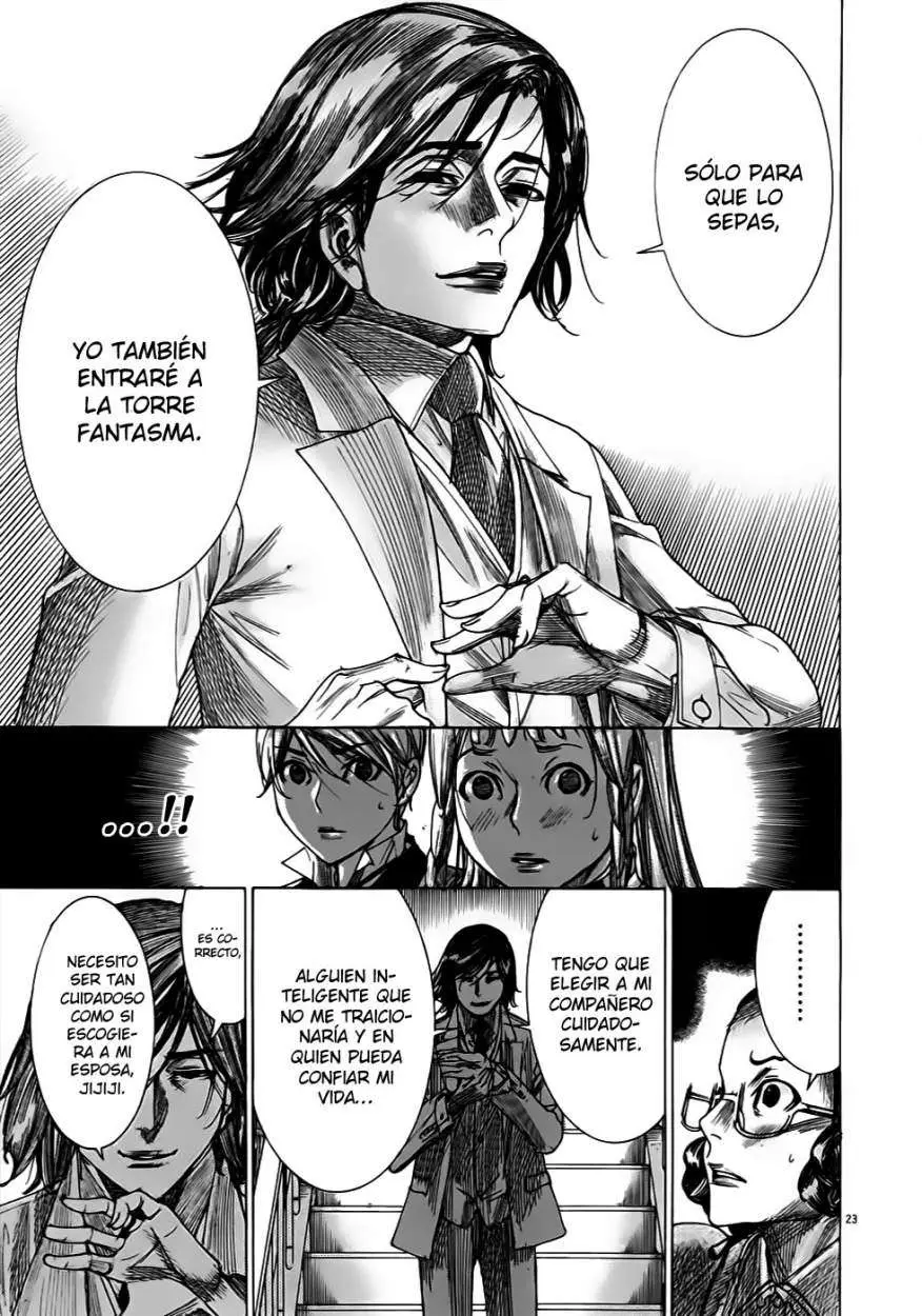 Yuureitou capítulo 47, página 24