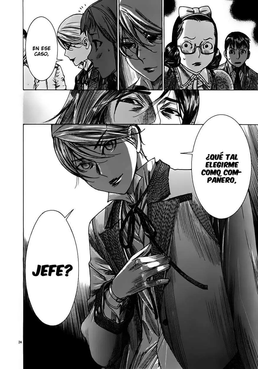 Yuureitou capítulo 47, página 25