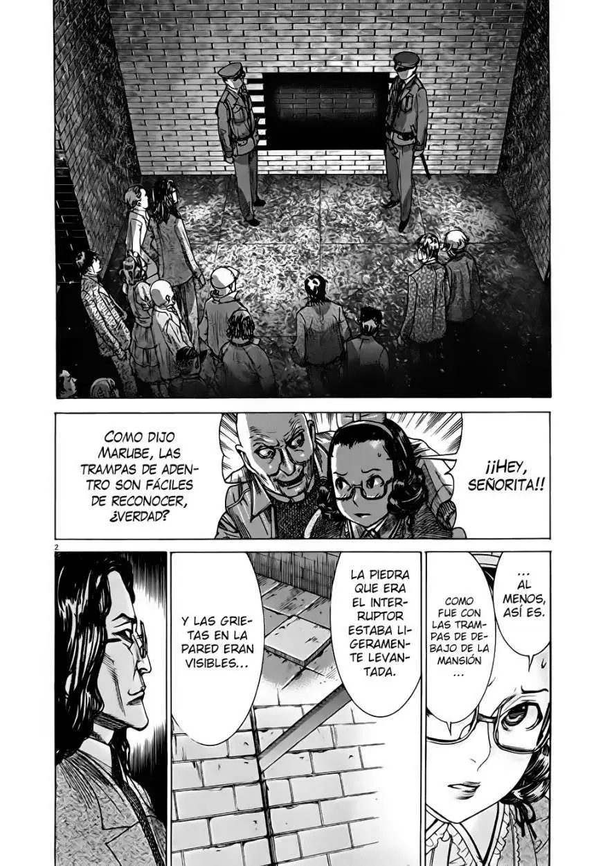Yuureitou capítulo 49, página 3
