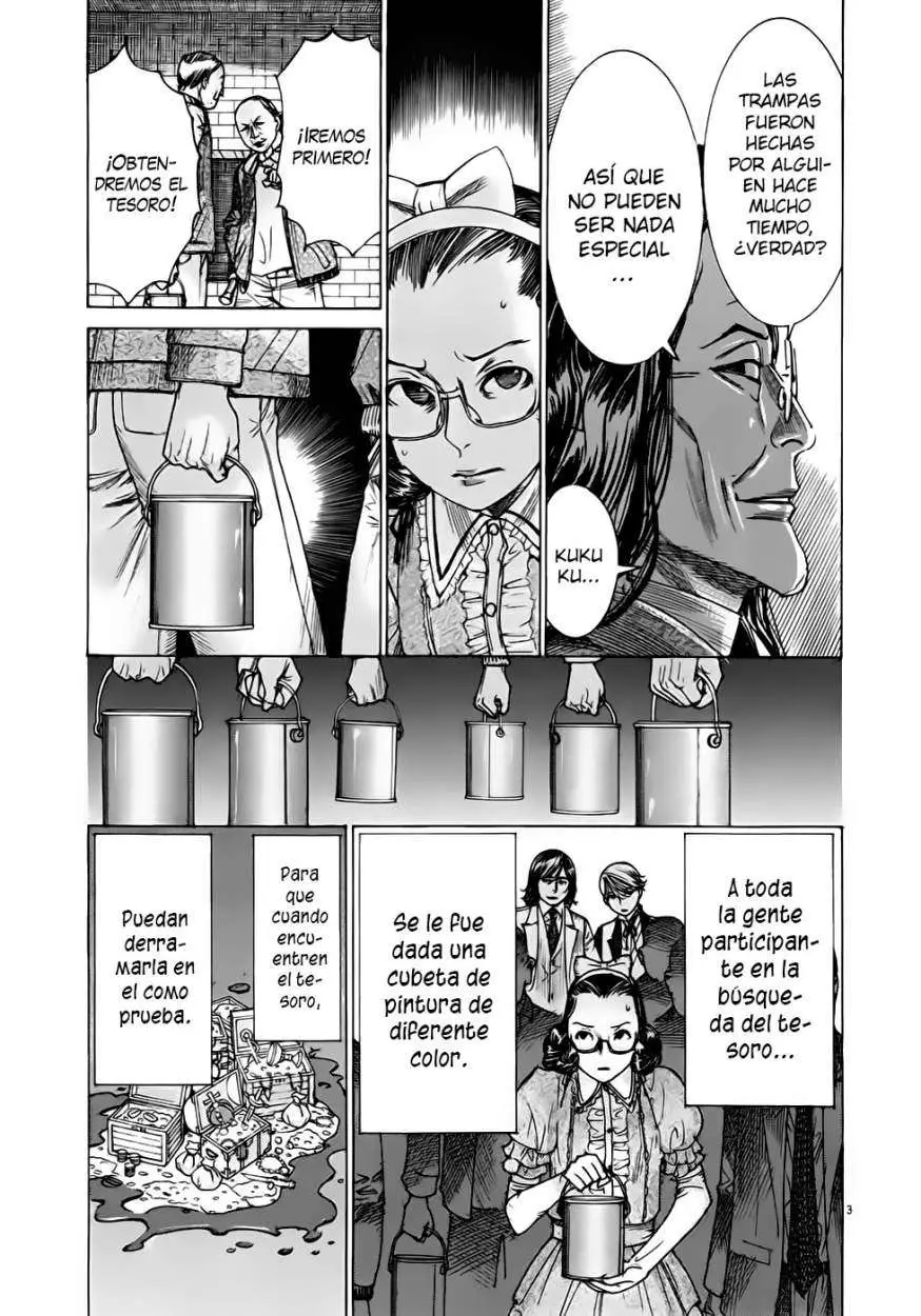 Yuureitou capítulo 49, página 4