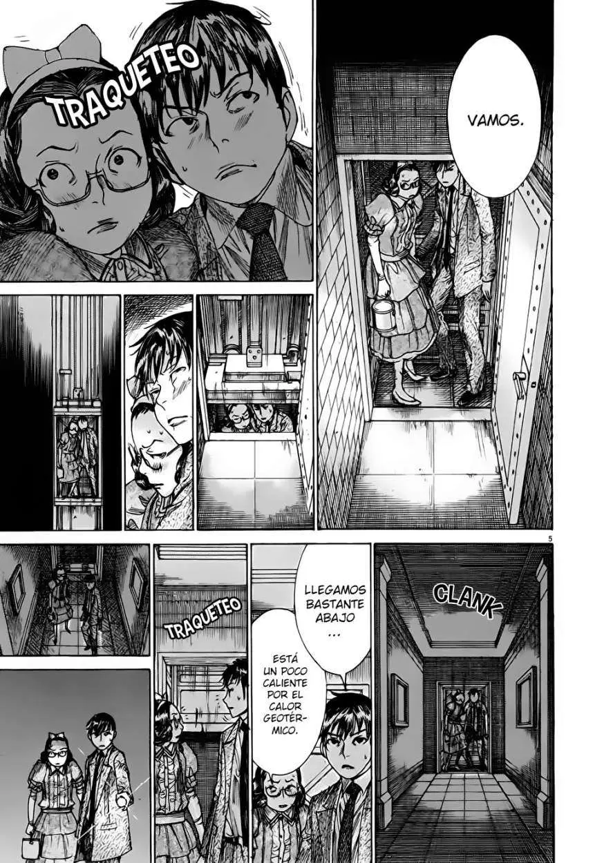 Yuureitou capítulo 49, página 6