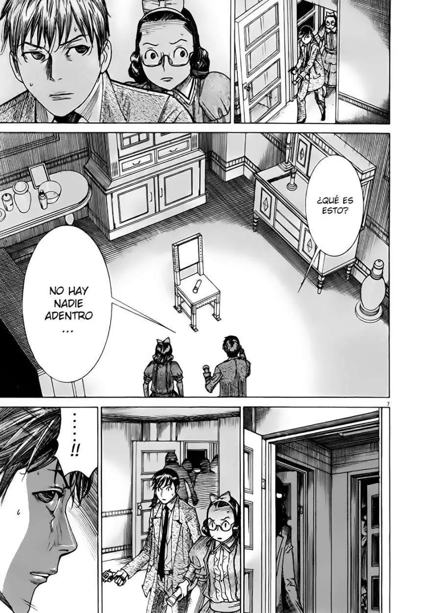Yuureitou capítulo 49, página 8