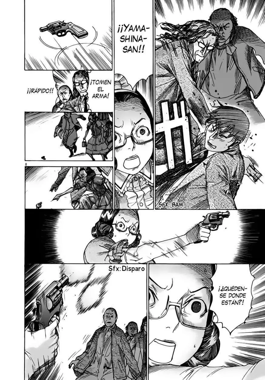 Yuureitou capítulo 49, página 9