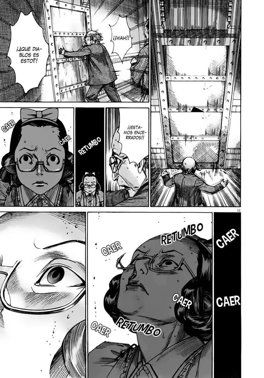 Yuureitou capítulo 49, página 12