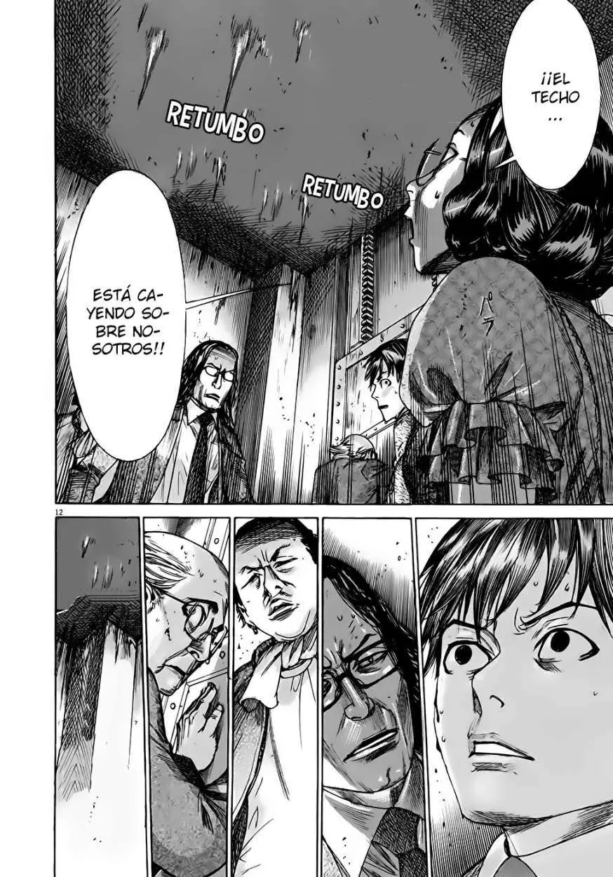 Yuureitou capítulo 49, página 13