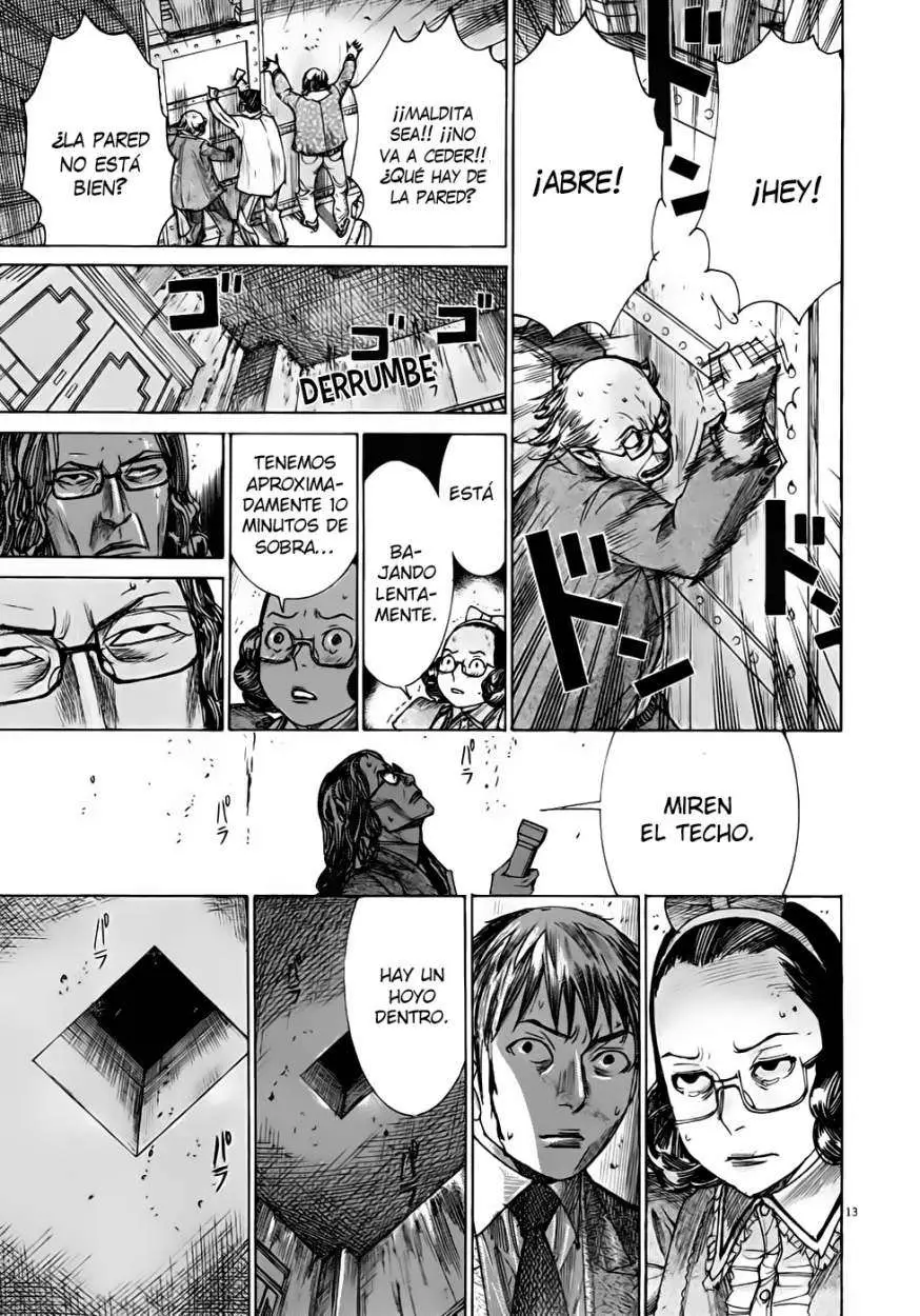 Yuureitou capítulo 49, página 14