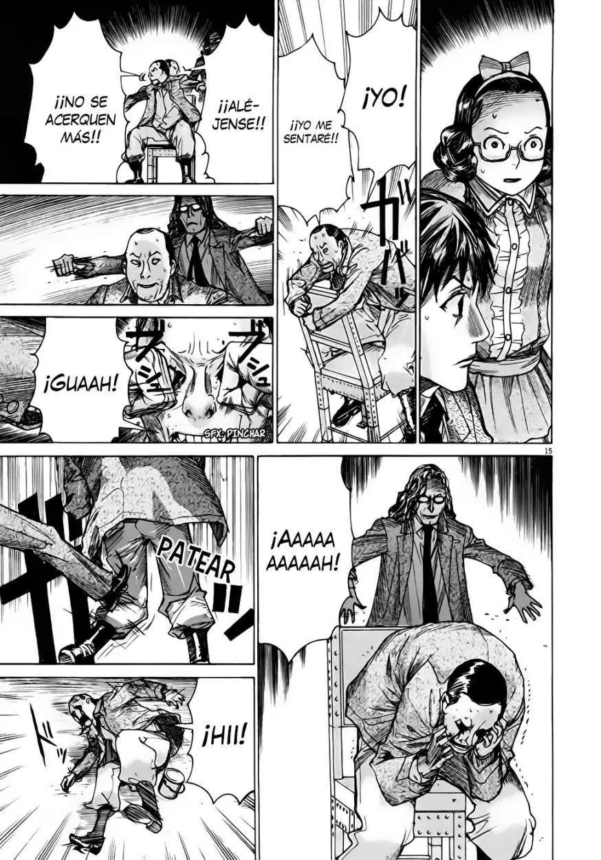 Yuureitou capítulo 49, página 16