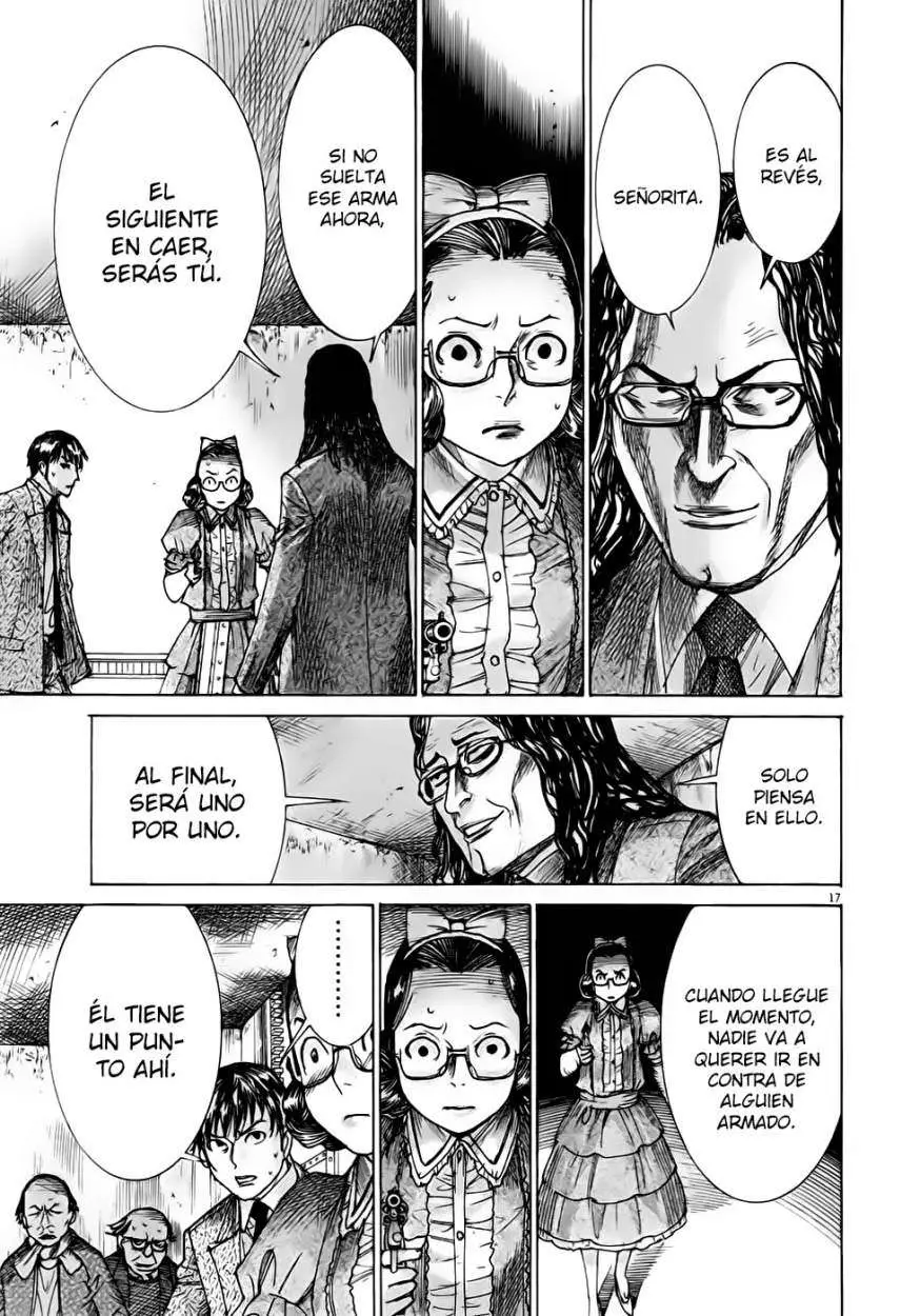 Yuureitou capítulo 49, página 18