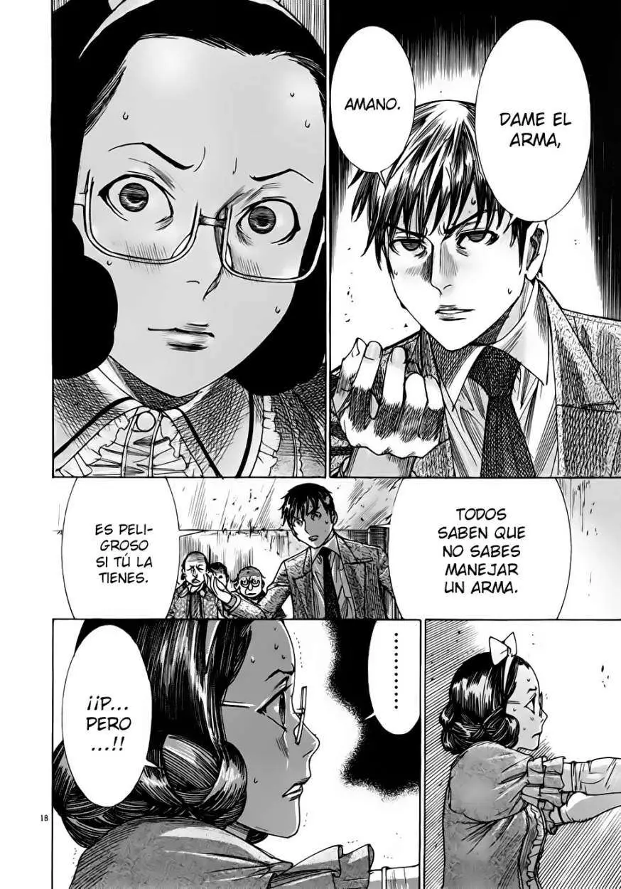 Yuureitou capítulo 49, página 19