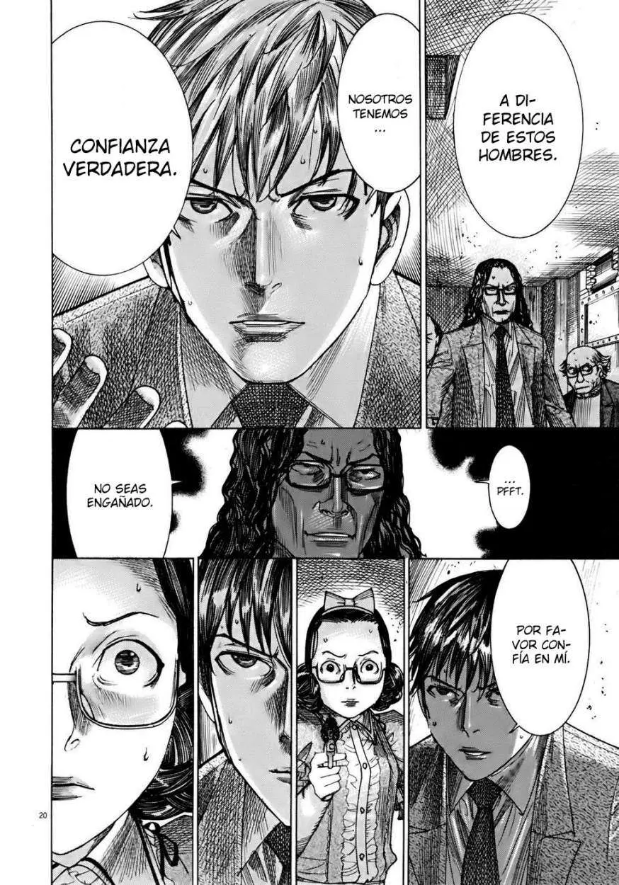 Yuureitou capítulo 49, página 21