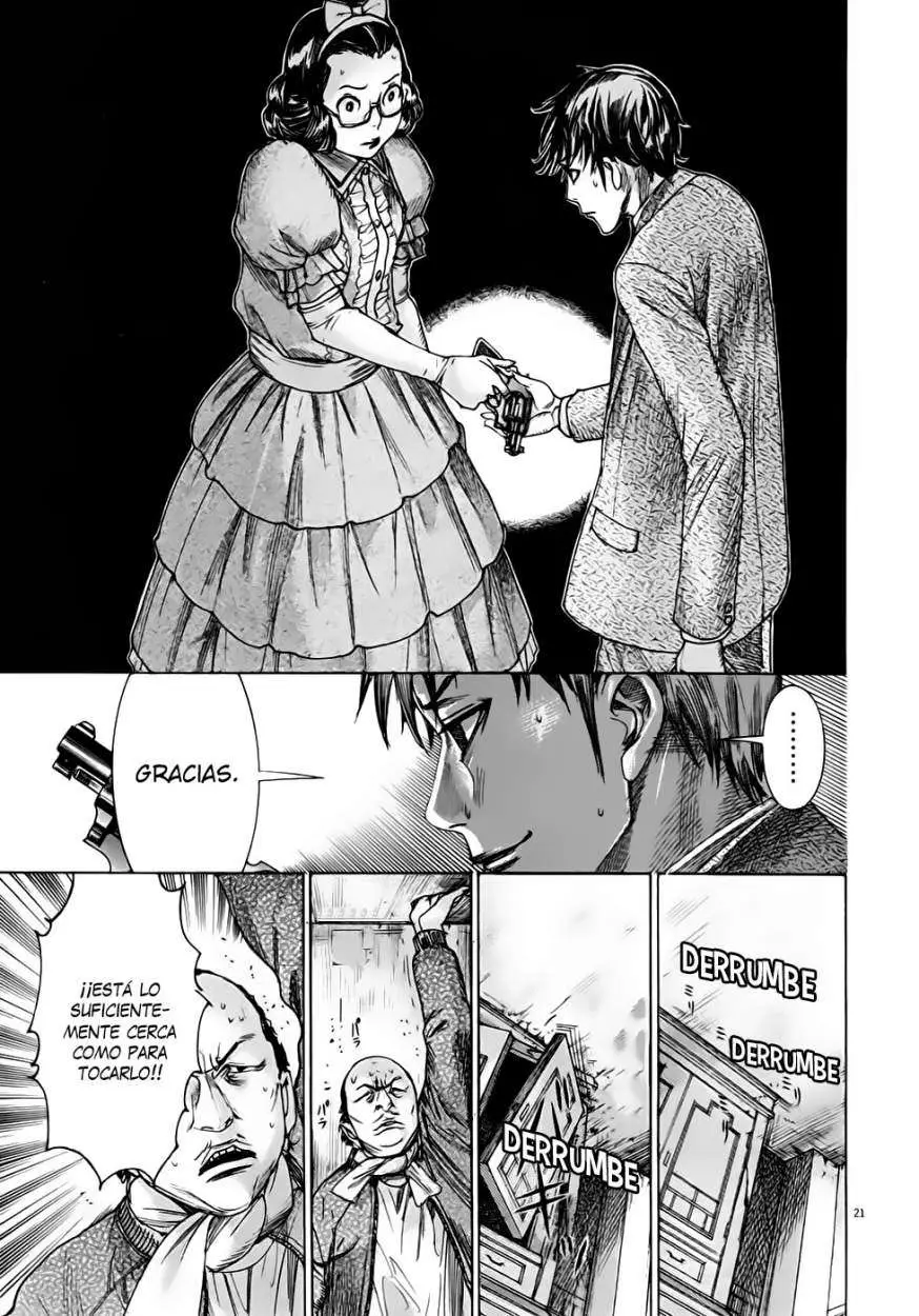 Yuureitou capítulo 49, página 22