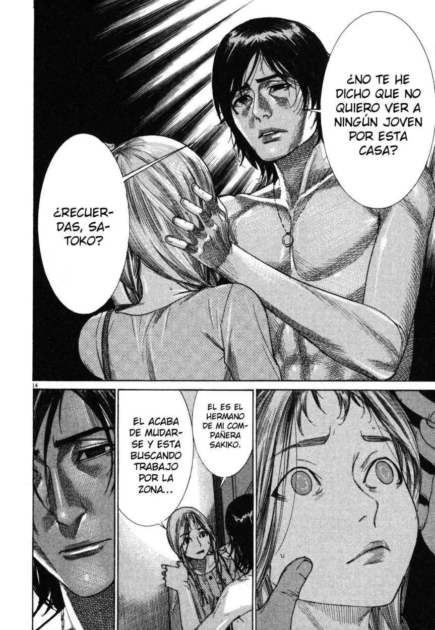 Yuureitou capítulo 5, página 16