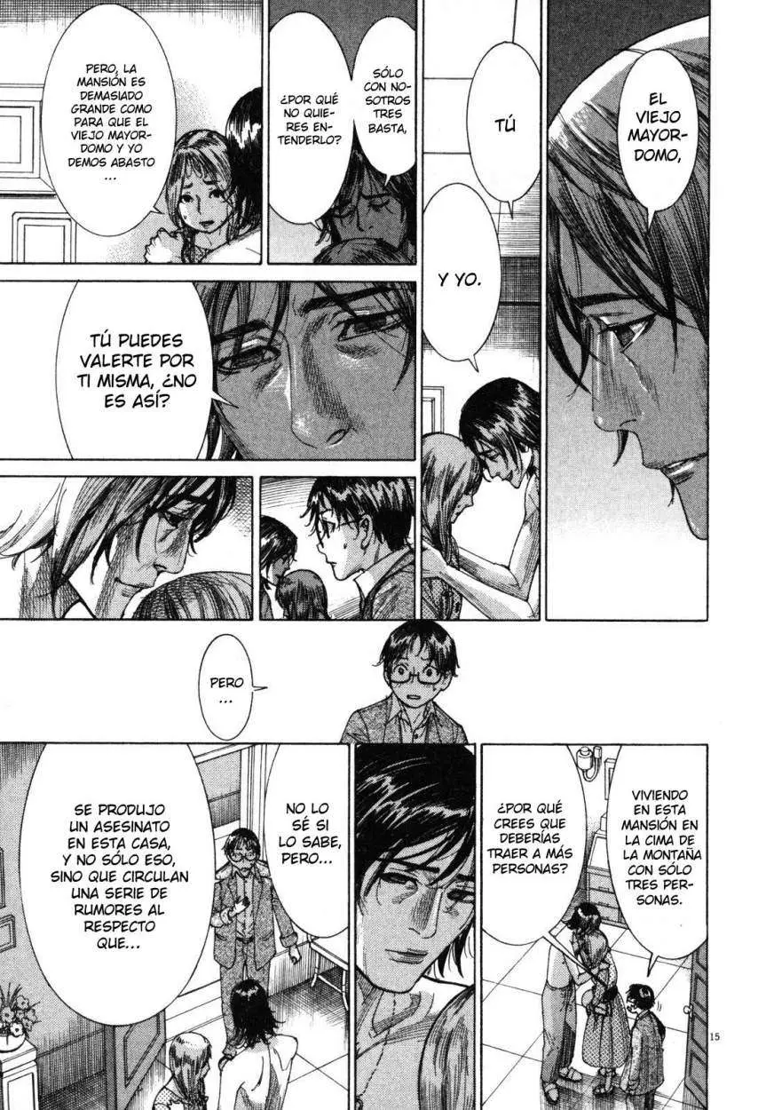 Yuureitou capítulo 5, página 17