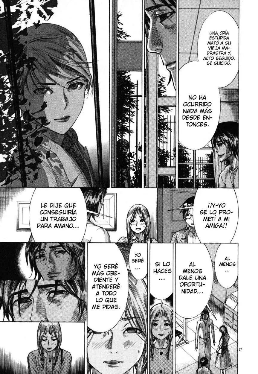 Yuureitou capítulo 5, página 19