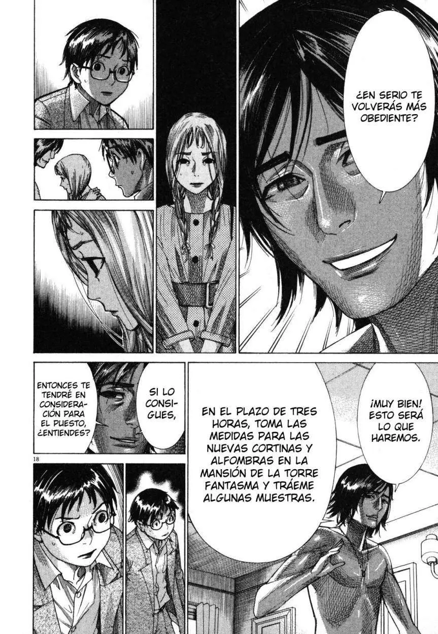 Yuureitou capítulo 5, página 20
