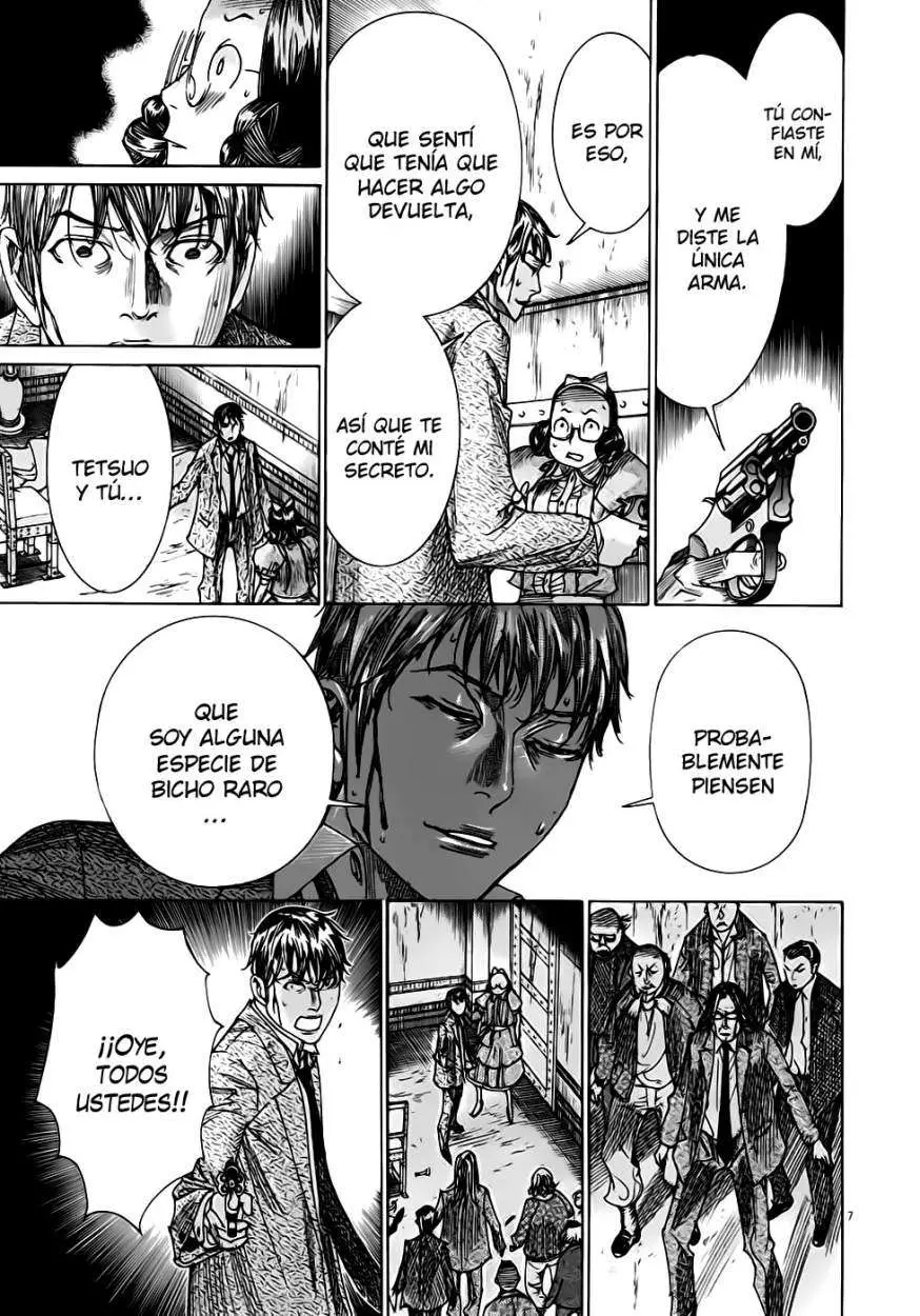 Yuureitou capítulo 50, página 8