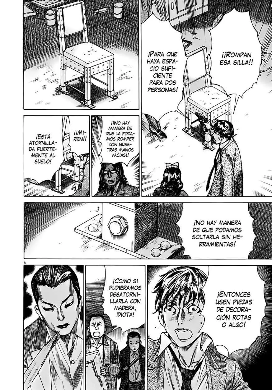 Yuureitou capítulo 50, página 9