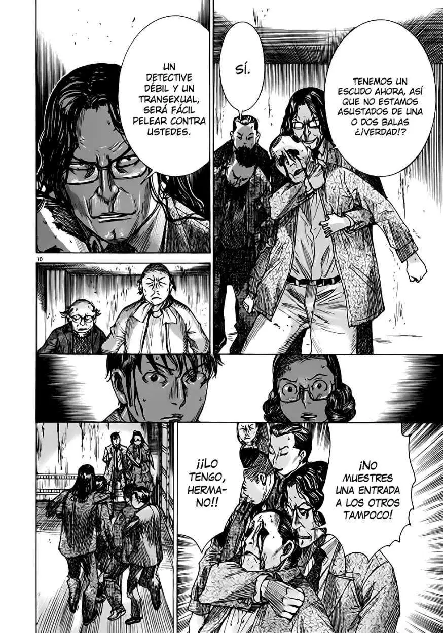 Yuureitou capítulo 50, página 11