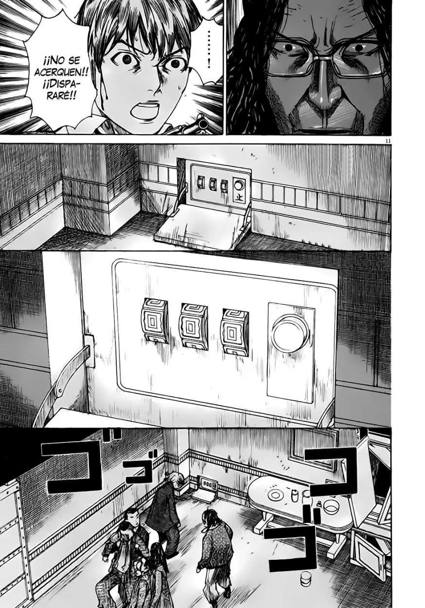 Yuureitou capítulo 50, página 12
