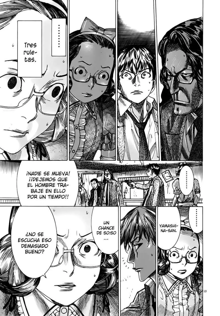 Yuureitou capítulo 50, página 14