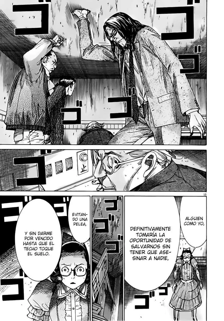 Yuureitou capítulo 50, página 16